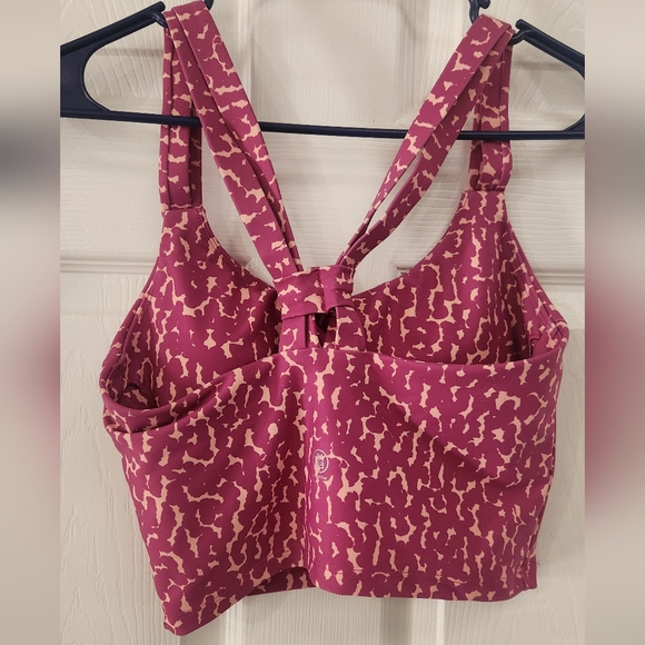 Sage Collective Pink and Cream Patterned Top - Picture 2 of 10